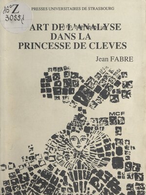 cover image of L'art de l'analyse dans La Princesse de Clèves